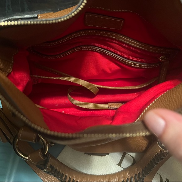 Excellent Condition. Tan with red interior. - Picture 3 of 4